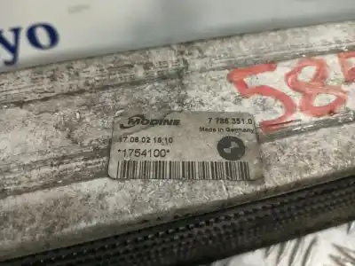 Peça sobressalente para automóvel em segunda mão intercooler por bmw serie 3 berlina (e46) * referências oem iam 77863510  1754100