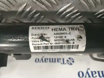 Second-hand car spare part steering rack for dacia duster (hs_) 1.5 dci oem iam references a0029803c  490010125r