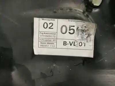 Автозапчастина б/у регулятор вікна передній лівий для volkswagen passat b6 variant (3c5) 2.0 tdi посилання на oem iam 980851113  