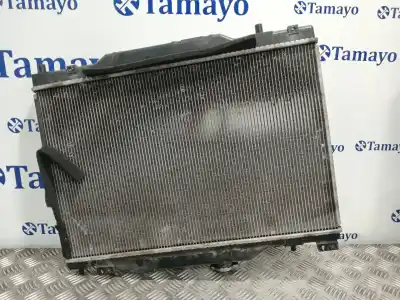 Second-hand car spare part water radiator for mazda cx-3 (dk) 2.0 skyactiv-g (dk5w, dk6w) oem iam references 2230004922  