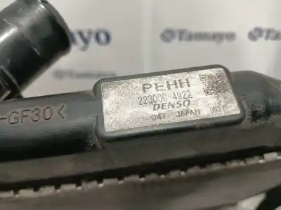 Second-hand car spare part water radiator for mazda cx-3 (dk) 2.0 skyactiv-g (dk5w, dk6w) oem iam references 2230004922  