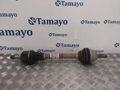 Автозапчастина б/у передня ліва трансмісія для PEUGEOT 308 I (4A_, 4C_) 1.6 HDI Посилання на OEM IAM 9656135280  