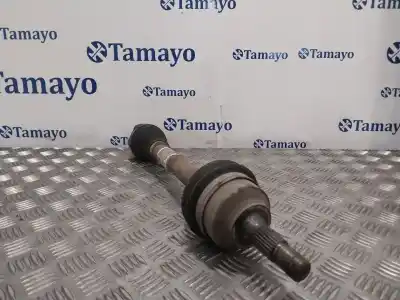 Pezzo di ricambio per auto di seconda mano trasmissione anteriore sinistra per peugeot 308 i (4a_, 4c_) 1.6 hdi riferimenti oem iam 9656135280  