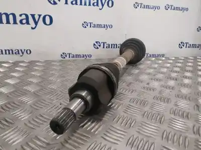 Pezzo di ricambio per auto di seconda mano trasmissione anteriore sinistra per peugeot 308 i (4a_, 4c_) 1.6 hdi riferimenti oem iam 9656135280  