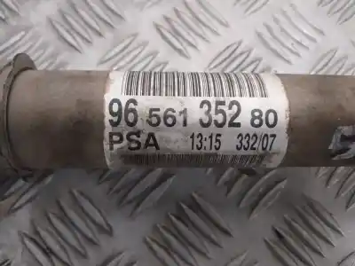 Pezzo di ricambio per auto di seconda mano trasmissione anteriore sinistra per peugeot 308 i (4a_, 4c_) 1.6 hdi riferimenti oem iam 9656135280  