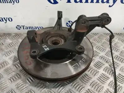 Second-hand car spare part front left knuckle for dacia duster (hs_) 1.5 dci oem iam references   