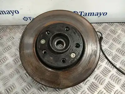 Second-hand car spare part front left knuckle for dacia duster (hs_) 1.5 dci oem iam references   