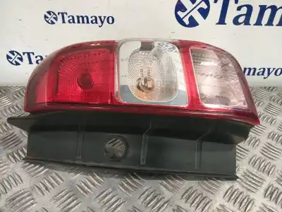 Second-hand car spare part right tailgate light for dacia duster (hs_) 1.5 dci oem iam references 265506837r  
