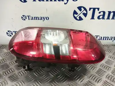 Second-hand car spare part right tailgate light for dacia duster (hs_) 1.5 dci oem iam references 265506837r  