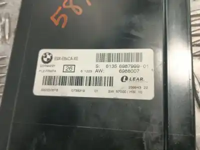 Second-hand car spare part electronic module for bmw serie 3 berlina (e90) 330i oem iam references ex9e8xcaxe 6988007 6135698799901