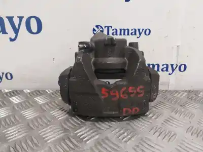 Peça sobressalente para automóvel em segunda mão pinça de travão dianteira direita por dacia duster (hs_) 1.5 dci referências oem iam 