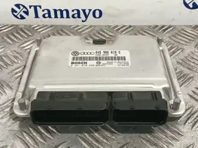 Pezzo di ricambio per auto di seconda mano centralina motore per audi a2 (8z) 1.4 tdi riferimenti oem iam 045906019g
