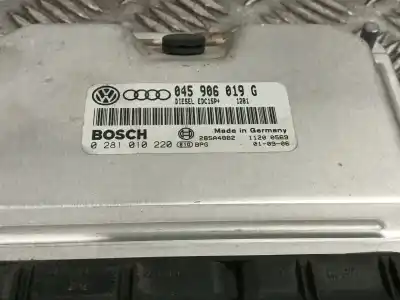 Second-hand car spare part ecu engine control for audi a2 (8z) 1.4 tdi oem iam references 045906019g  0281010220