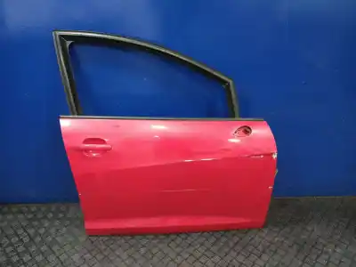 Peça sobressalente para automóvel em segunda mão porta dianteira direita por seat ibiza iv (6j5, 6p1) 1.4 referências oem iam 