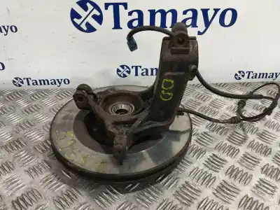 Pezzo di ricambio per auto di seconda mano attacco anteriore destro per peugeot 208 i (ca_, cc_) 1.6 riferimenti oem iam 