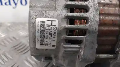 Second-hand car spare part alternator for mazda cx-3 (dk) 2.0 skyactiv-g (dk5w, dk6w) oem iam references a5tj0591  