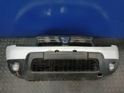 Peça sobressalente para automóvel em segunda mão para choques dianteiro por dacia duster (hs_) 1.5 dci referências oem iam 