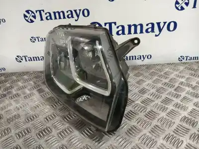 Second-hand car spare part right headlight for dacia duster (hs_) 1.5 dci oem iam references   