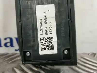 Second-hand car spare part left front power window switch for volvo v40 fastback (525) d3 oem iam references 31376495  hw04swea01