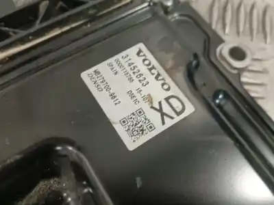 Second-hand car spare part ecu engine control for volvo v40 fastback (525) d3 oem iam references 31452623  mb2797009612