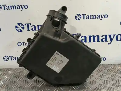 Peça sobressalente para automóvel em segunda mão suporte do filtro de ar por volvo v40 fastback (525) d3 referências oem iam 31338653