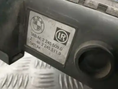 Second-hand car spare part water radiator for bmw 3 (e36) 318 tds oem iam references 22455090 22455060 22455119