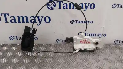 Second-hand car spare part LEFT FRONT DOOR LOCK for PEUGEOT 308 SW  OEM IAM references A05316 9685950377 9660525480