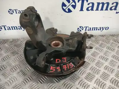 Second-hand car spare part front left knuckle for seat ibiza (6j5) reference oem iam references   