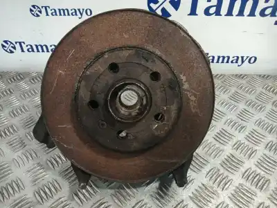 Second-hand car spare part front left knuckle for seat ibiza (6j5) reference oem iam references   