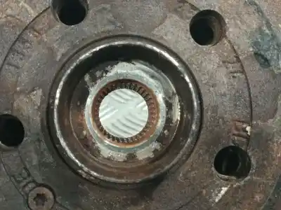 Second-hand car spare part front left knuckle for seat ibiza (6j5) reference oem iam references   