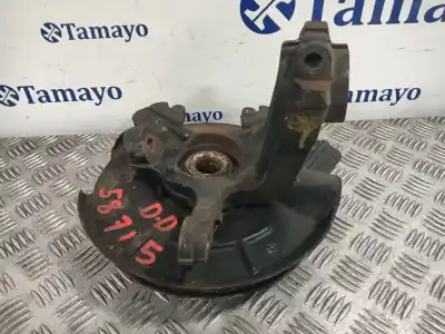 Second-hand car spare part front left knuckle for seat ibiza (6j5) reference oem iam references   