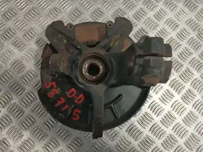 Second-hand car spare part front left knuckle for seat ibiza (6j5) reference oem iam references   