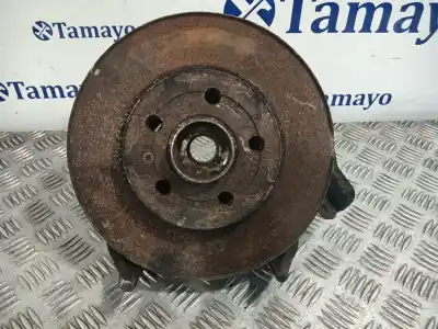 Second-hand car spare part front left knuckle for seat ibiza (6j5) reference oem iam references   