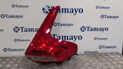 Peça sobressalente para automóvel em segunda mão farolim traseiro direito por volvo v40 fastback (525) d3 referências oem iam 31395845