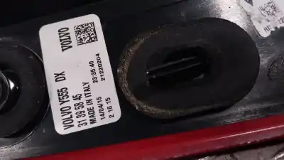 Second-hand car spare part right tailgate light for volvo v40 fastback (525) d3 oem iam references 31395845  