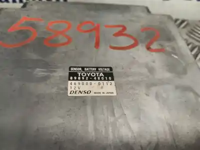 Second-hand car spare part electronic module for lexus rx 3.3 v6 24v cat oem iam references 4690000112  8989248010