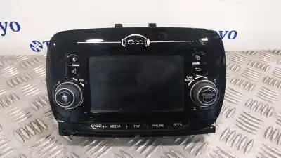 Peça sobressalente para automóvel em segunda mão sistema de áudio / rádio cd por fiat 500 (312_) 1.2 (312axa1a) referências oem iam a2c99151903000