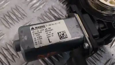 Автозапчасти б/у регулятор стекла переднего левого за fiat 500 (312_) 1.2 (312axa1a) ссылки oem iam 518893640  