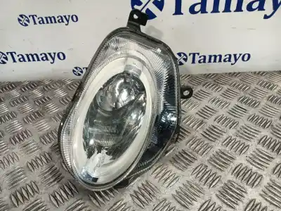 Peça sobressalente para automóvel em segunda mão farol / farolim esquerdo por fiat 500 (312_) 1.2 (312axa1a) referências oem iam 81549001