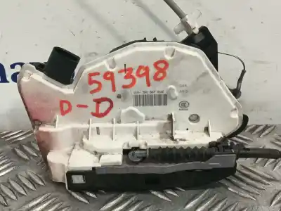 Peça sobressalente para automóvel em segunda mão fechadura da porta dianteira direita por seat ibiza iv (6j5, 6p1) 1.4 referências oem iam 5n1837016e