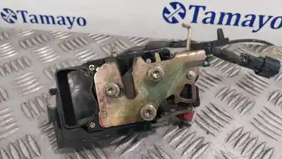 Second-hand car spare part rear left door lock for ssangyong rexton 2.7 turbodiesel cat oem iam references   