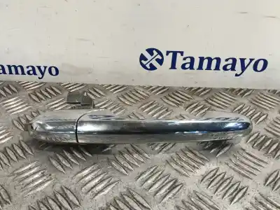 Peça sobressalente para automóvel em segunda mão puxador exterior frente direito por fiat 500 (312_) 1.2 (312axa1a) referências oem iam 