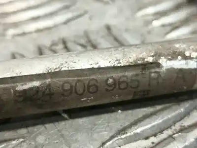 Second-hand car spare part air conditioning pipes for dacia duster (hs_) 1.5 dci oem iam references 924906965r  