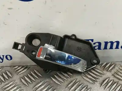 Peça sobressalente para automóvel em segunda mão puxador interior dianteiro esquerdo por fiat 500 (312_) 1.2 (312axa1a) referências oem iam 607049sx