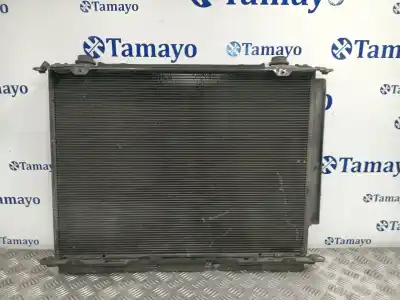 Peça sobressalente para automóvel em segunda mão condensador / radiador de ar condicionado por lexus rx 3.3 v6 24v cat referências oem iam 