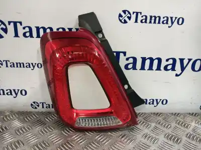 Peça sobressalente para automóvel em segunda mão farolim traseiro esquerdo por fiat 500 (312_) 1.2 (312axa1a) referências oem iam 81599002