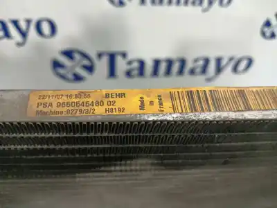 Автозапчасти б/у конденсатор / радиатор кондиционера воздуха за peugeot 308 i (4a_, 4c_) 1.6 hdi ссылки oem iam 965054548002  