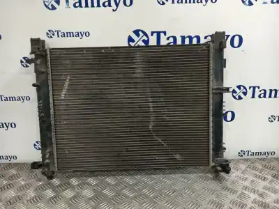 Pezzo di ricambio per auto di seconda mano Radiatore D Acqua per DACIA DUSTER (HS_) 1.5 DCI Riferimenti OEM IAM 214100078R  
