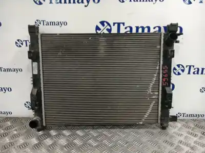 Peça sobressalente para automóvel em segunda mão radiador de água por dacia duster (hs_) 1.5 dci referências oem iam 214100078r  