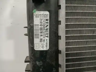 Peça sobressalente para automóvel em segunda mão radiador de água por dacia duster (hs_) 1.5 dci referências oem iam 214100078r  